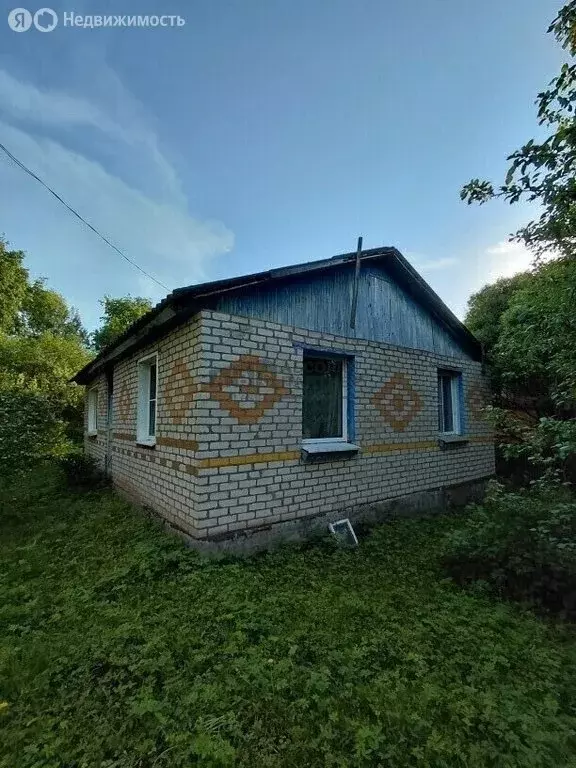 Дом в деревня Мшага Ямская, Никольская улица, 54 (66.2 м) - Фото 1
