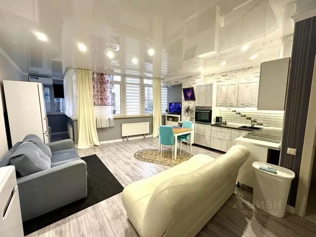 Студия Краснодарский край, Анапа Промышленная ул., 9 (35.1 м) - Фото 1