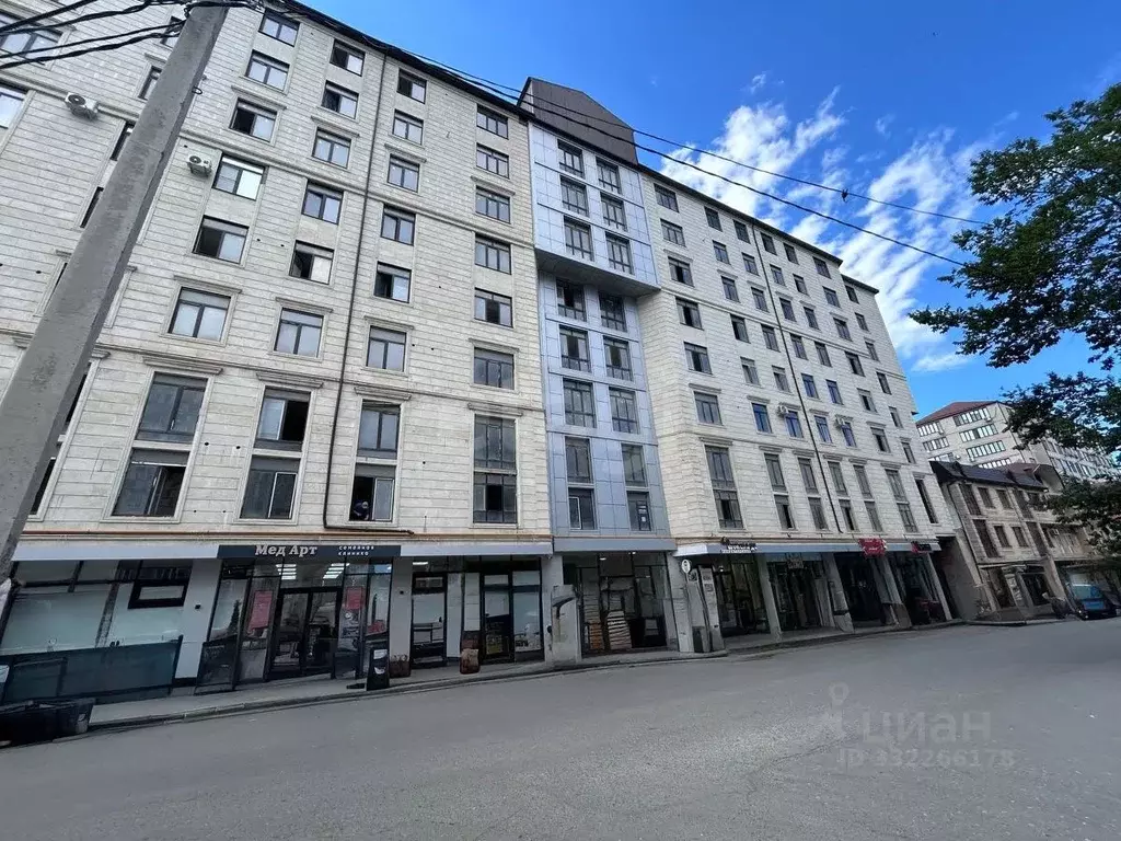 4-к кв. Дагестан, Махачкала ул. Габитова, 17 (126.0 м) - Фото 1