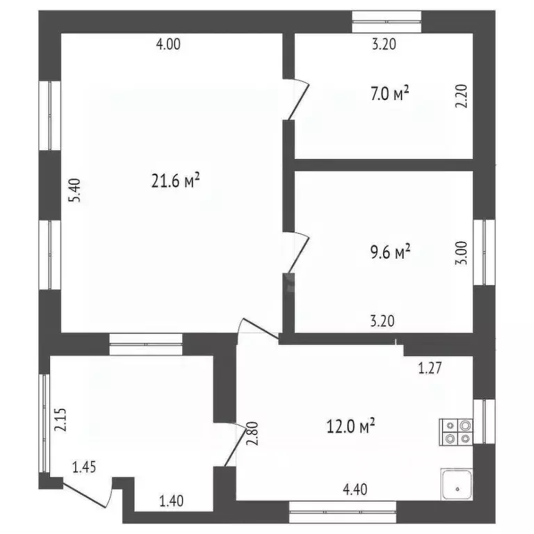 Дом в Краснодарский край, Краснодар Пашковский жилмассив, ул. ... - Фото 2