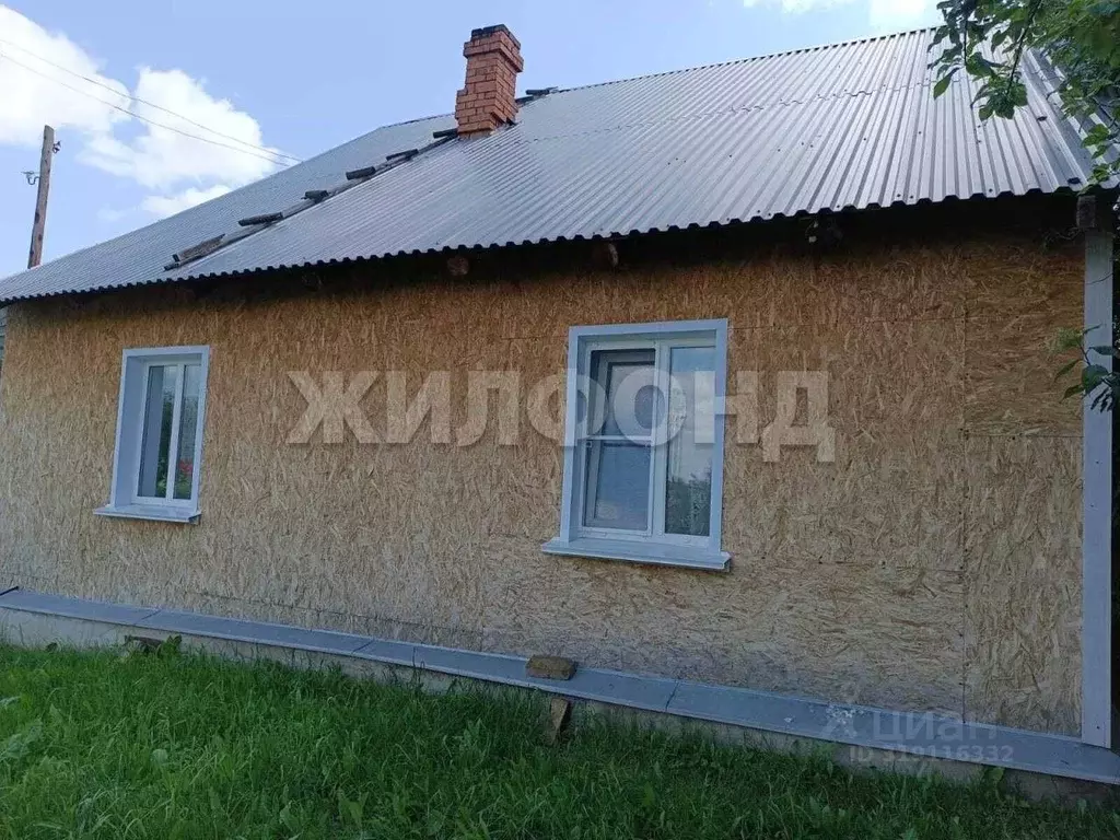 Дом в Новосибирская область, Тогучинский район, с. Дергаусово ул. ... - Фото 0