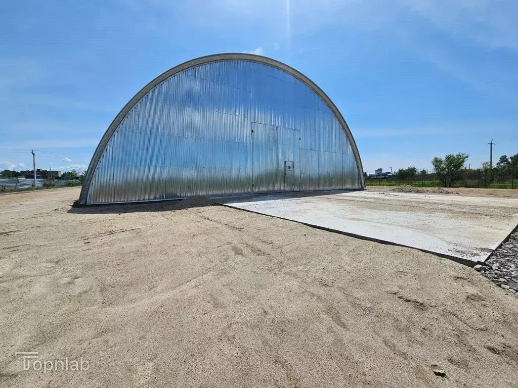 Склад в Амурская область, Благовещенск пос. Астрахановка, ул. ... - Фото 1