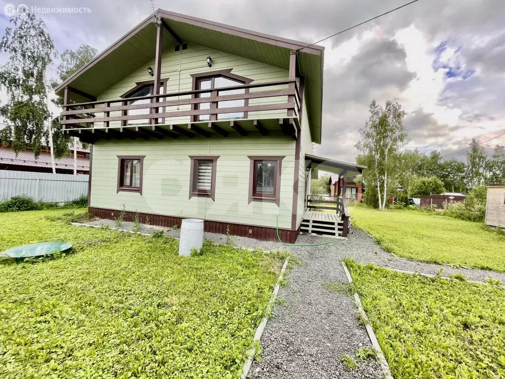 Дом в деревня Тяжино, Черничная улица (168.5 м) - Фото 1