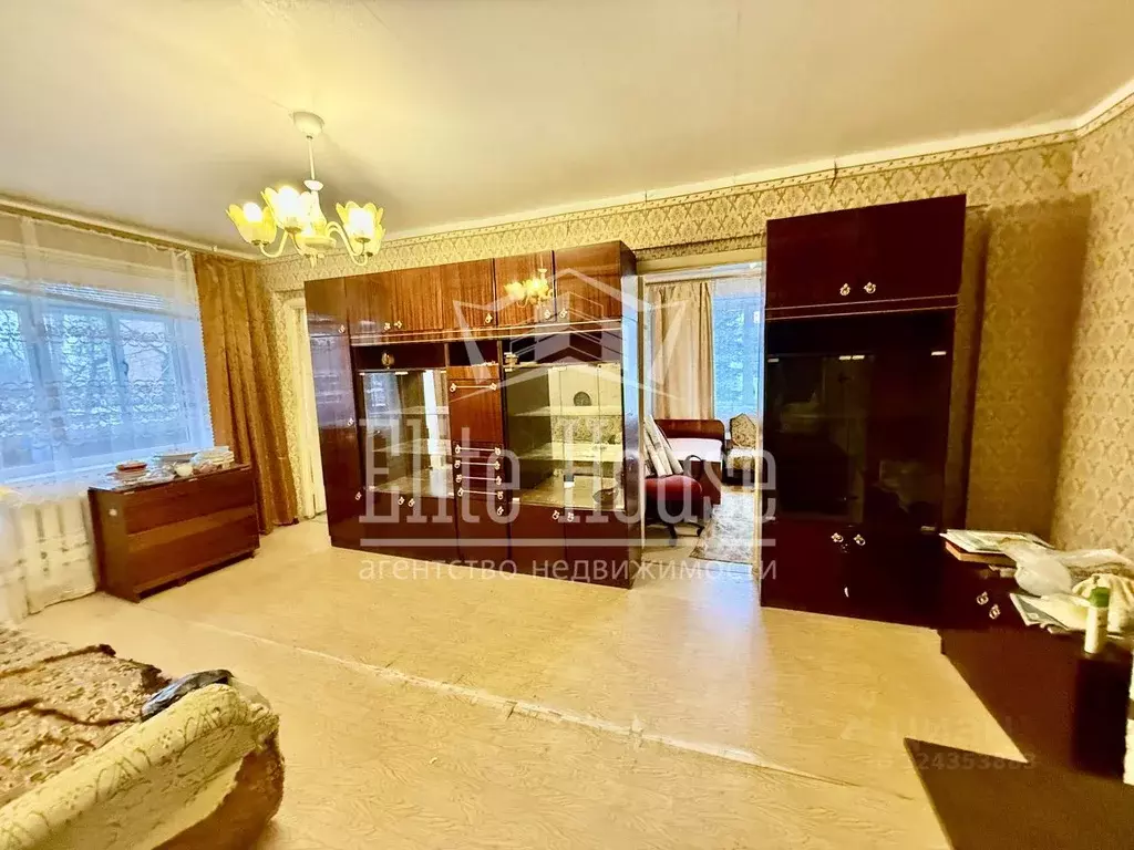 4-к кв. Калужская область, Калуга Привокзальная ул., 9к1 (59.0 м) - Фото 1