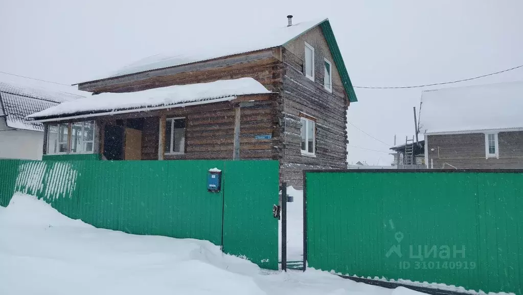 Дом в Башкортостан, Иглинский сельсовет, с. Иглино ул. Надежды (123 м) - Фото 0