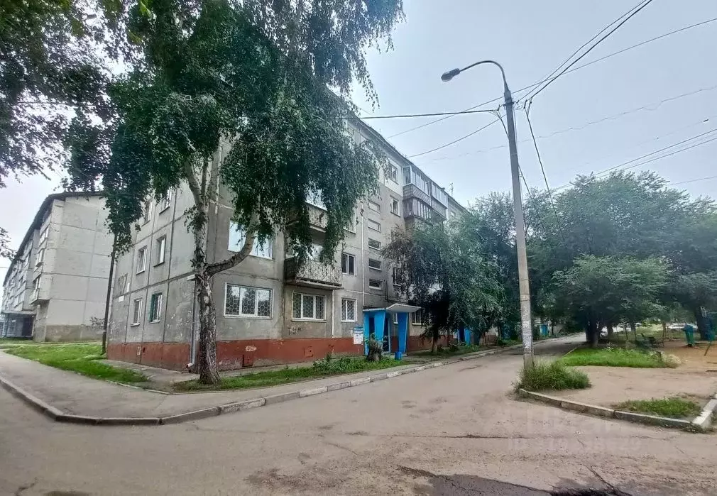 1-к кв. Иркутская область, Иркутск ул. Розы Люксембург, 307 (33.0 м) - Фото 1