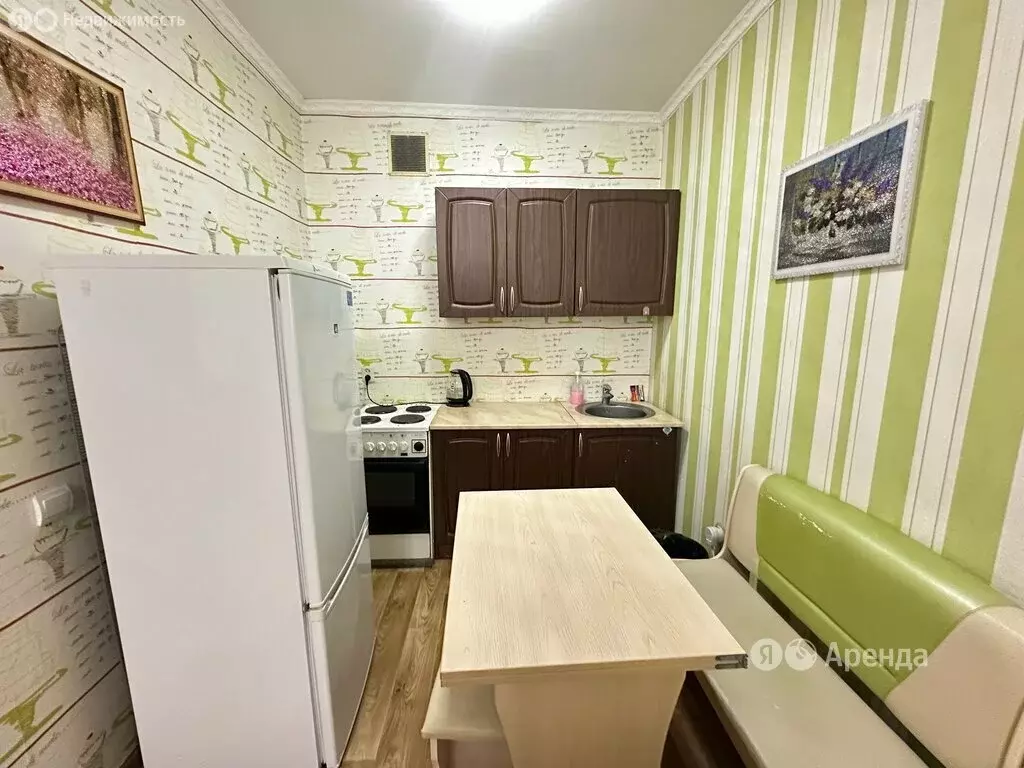 Квартира-студия: Новосибирск, улица Есенина, 12/2 (33 м) - Фото 0