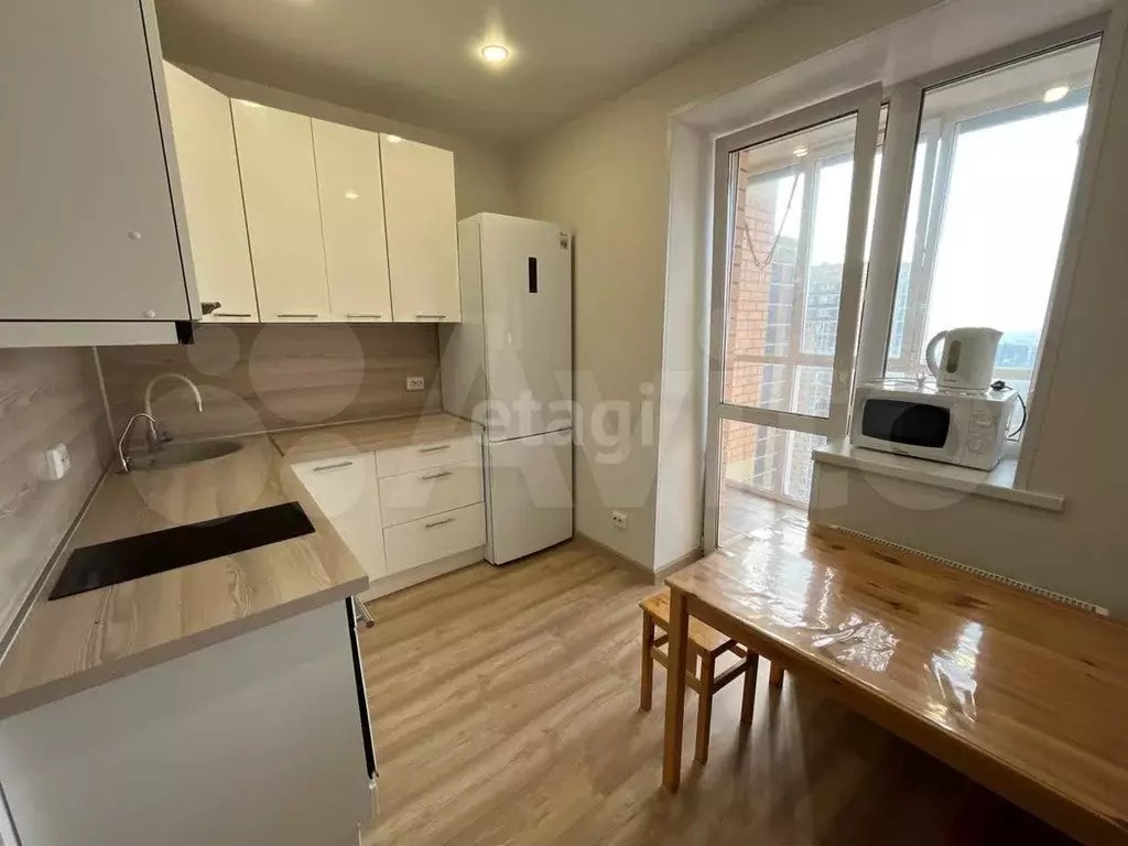 1-к. квартира, 40,7 м, 21/25 эт. - Фото 1