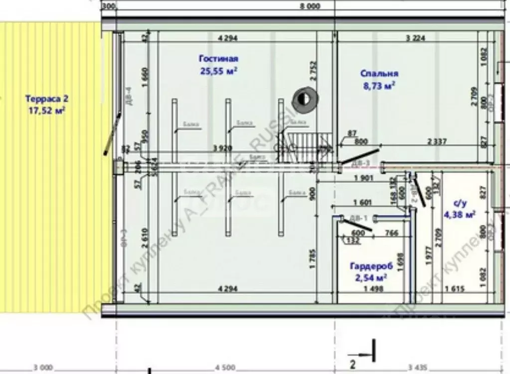 Дом в Свердловская область, Ревда муниципальный округ, с. Кунгурка ул. ... - Фото 2