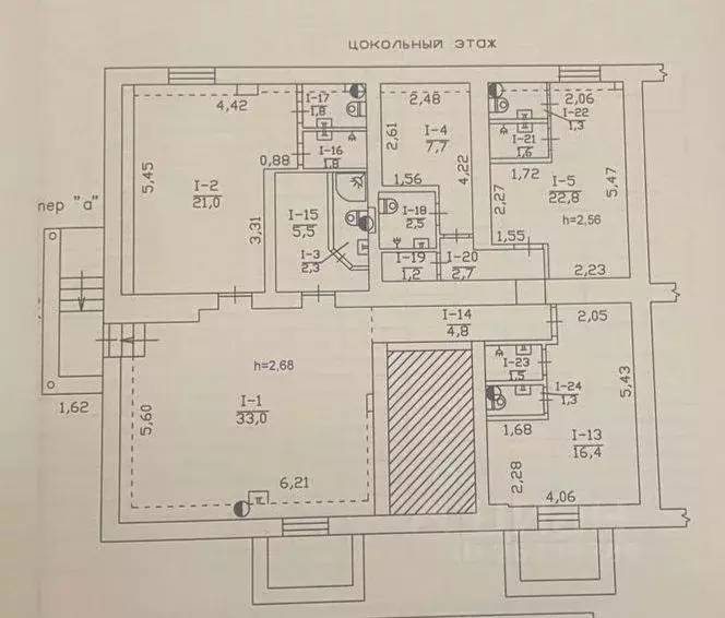 Помещение свободного назначения в Севастополь ул. Ефремова, 24 (130 м) - Фото 1