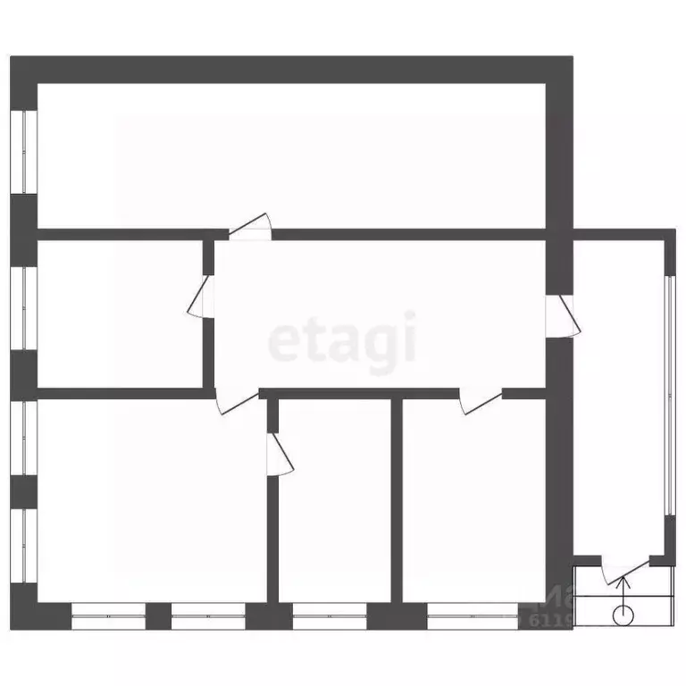 Дом в Мордовия, Лямбирский район, Александровское с/пос, с. ... - Фото 2