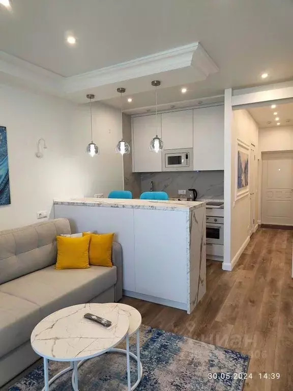 1-к кв. Московская область, Химки 9 Мая ул., 21к3 (30.0 м) - Фото 1