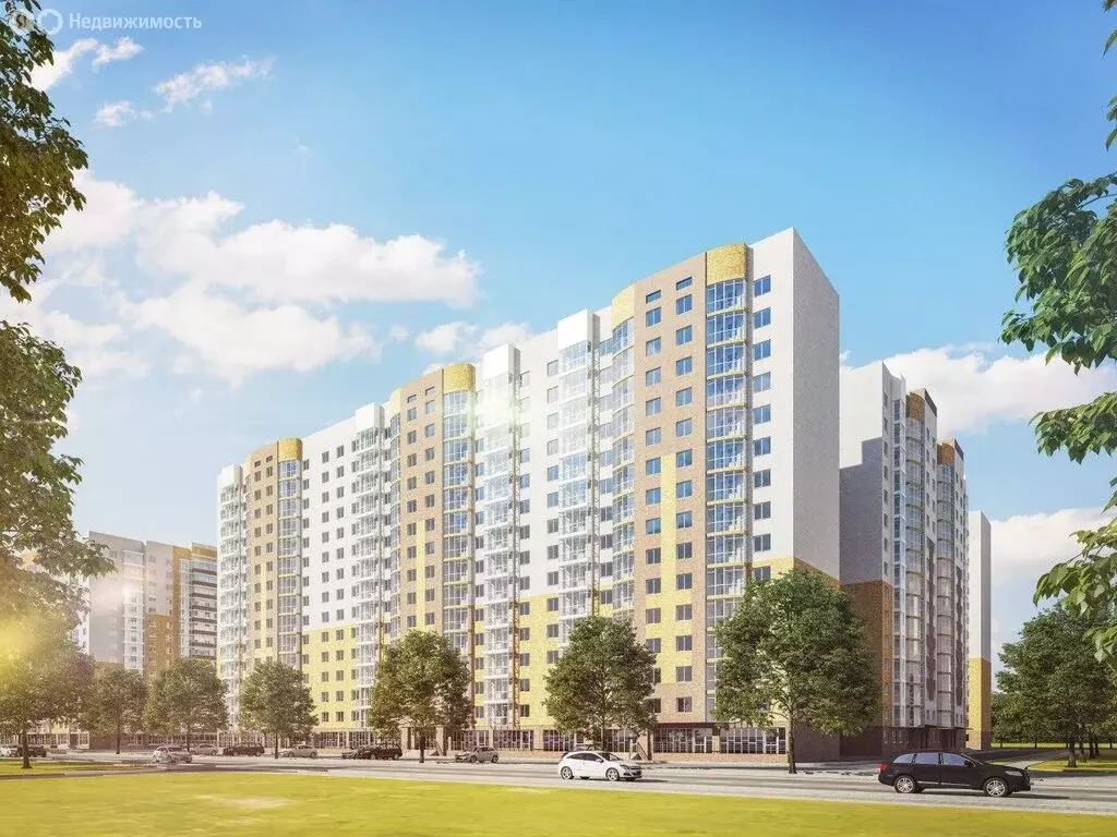 1-комнатная квартира: Ставрополь, улица Рогожникова, 23/2 (33.3 м) - Фото 1