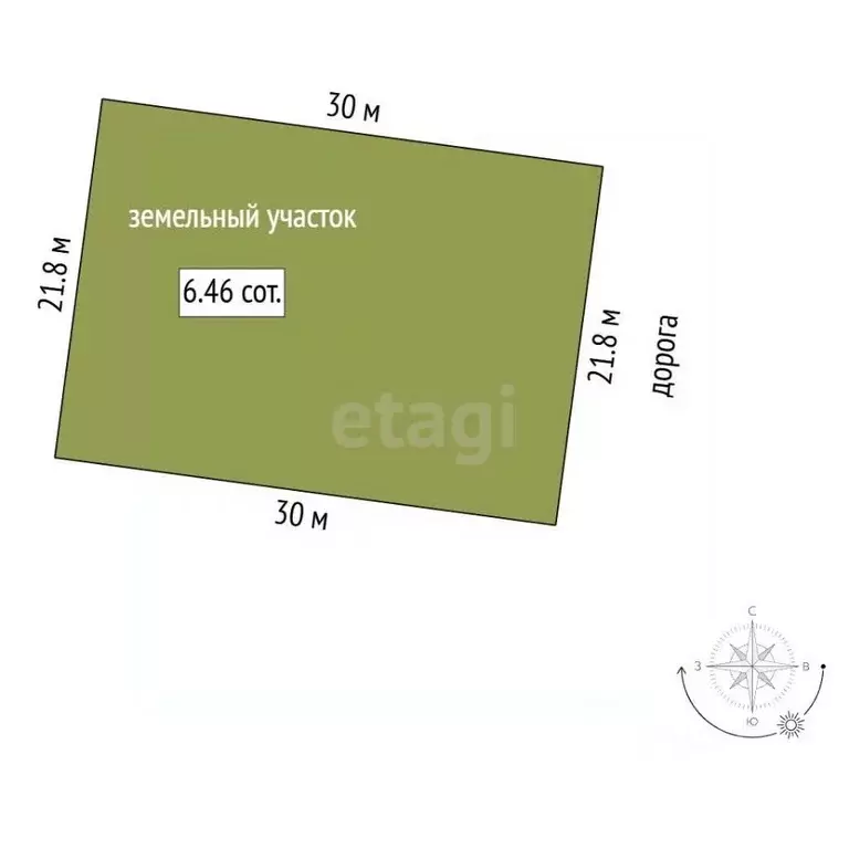 Участок в Крым, Феодосия муниципальный округ, Орджоникидзе пгт, Волна ... - Фото 2