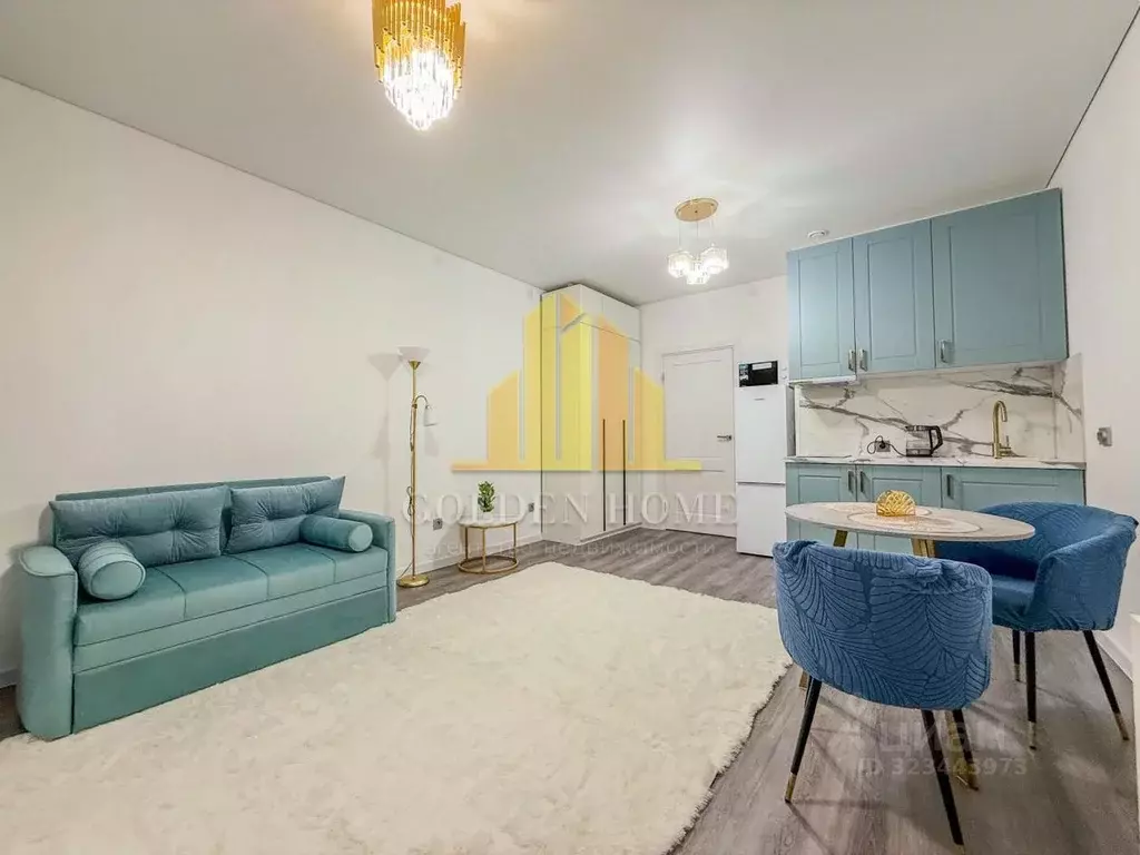 Студия Санкт-Петербург Уральская ул., 25 (30.0 м) - Фото 2