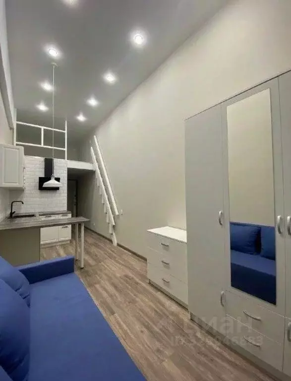 Студия Москва ул. Ибрагимова, 35С2 (25.0 м) - Фото 2