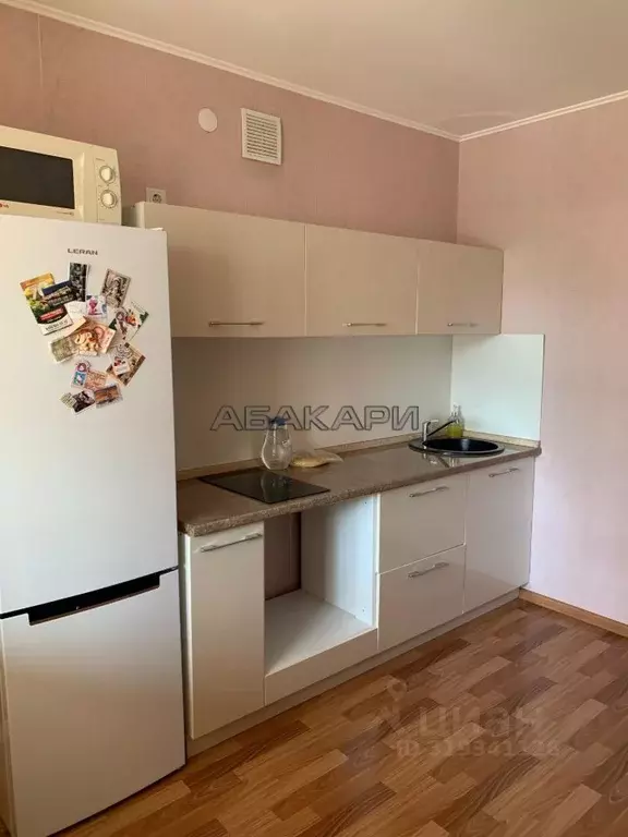 1-к кв. Красноярский край, Красноярск Судостроительная ул., 35 (42.0 ... - Фото 1