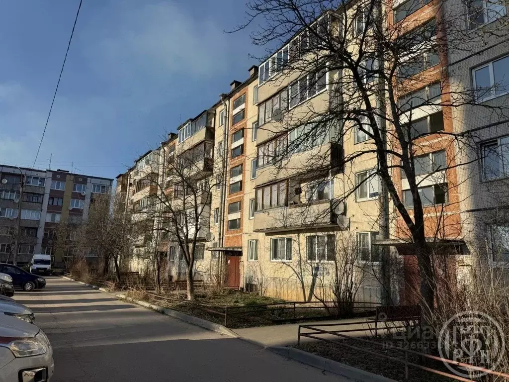 2-к кв. Ленинградская область, Гатчинский муниципальный округ, Вырица ... - Фото 1