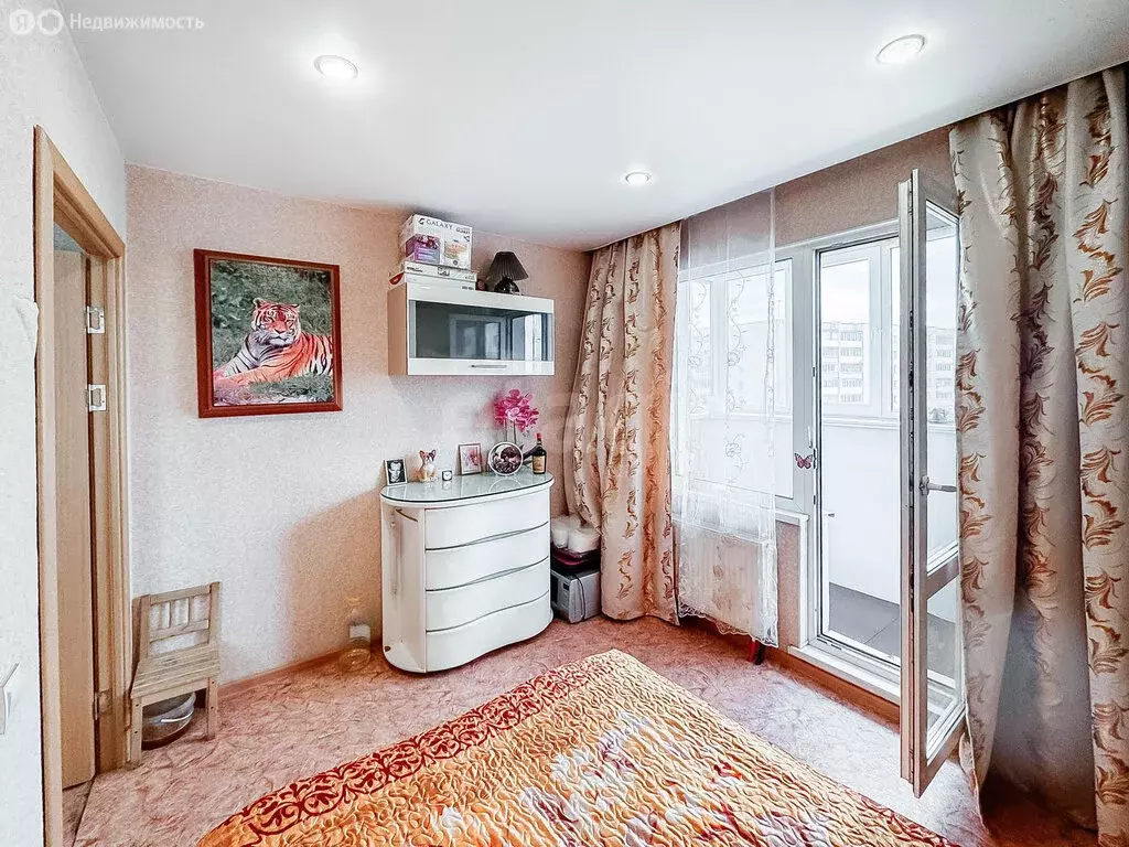 2-комнатная квартира: Курган, улица Калинина, 18 (48 м) - Фото 1