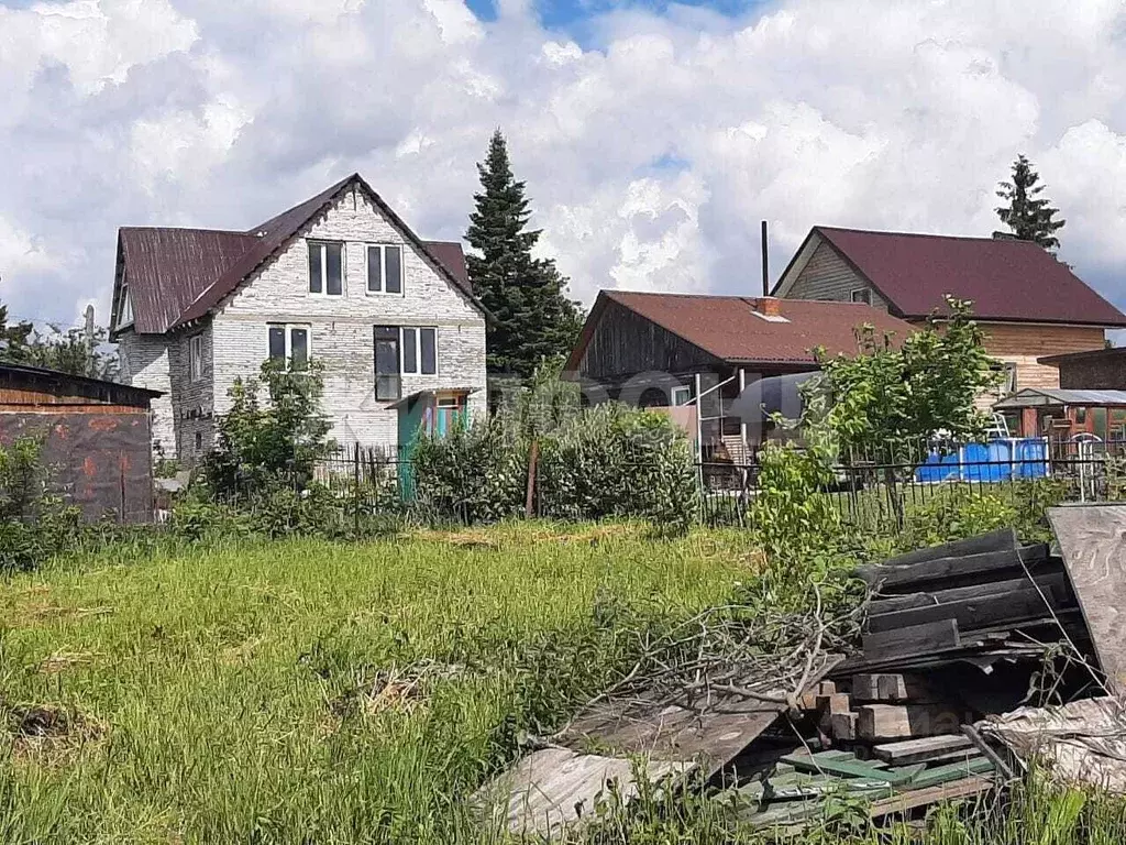 Дом в Новосибирская область, Новосибирск Золотая Горка СНТ,  (280 м) - Фото 1