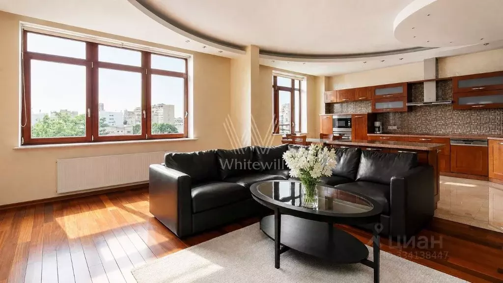 3-к кв. Москва Климентовский пер., 2 (150.0 м) - Фото 1