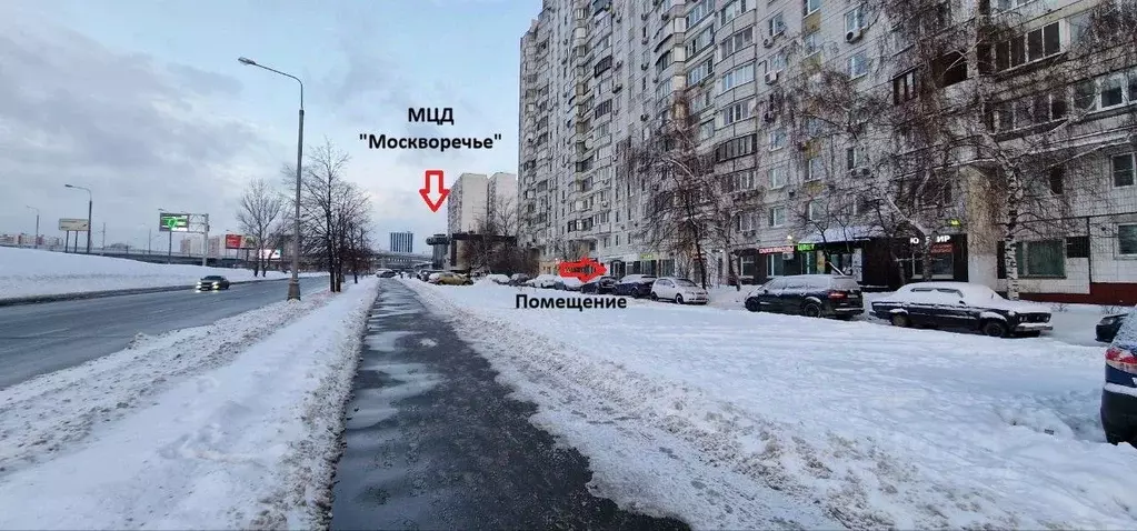 Помещение свободного назначения в Москва Каширское ш., 55К1 (29 м) - Фото 2