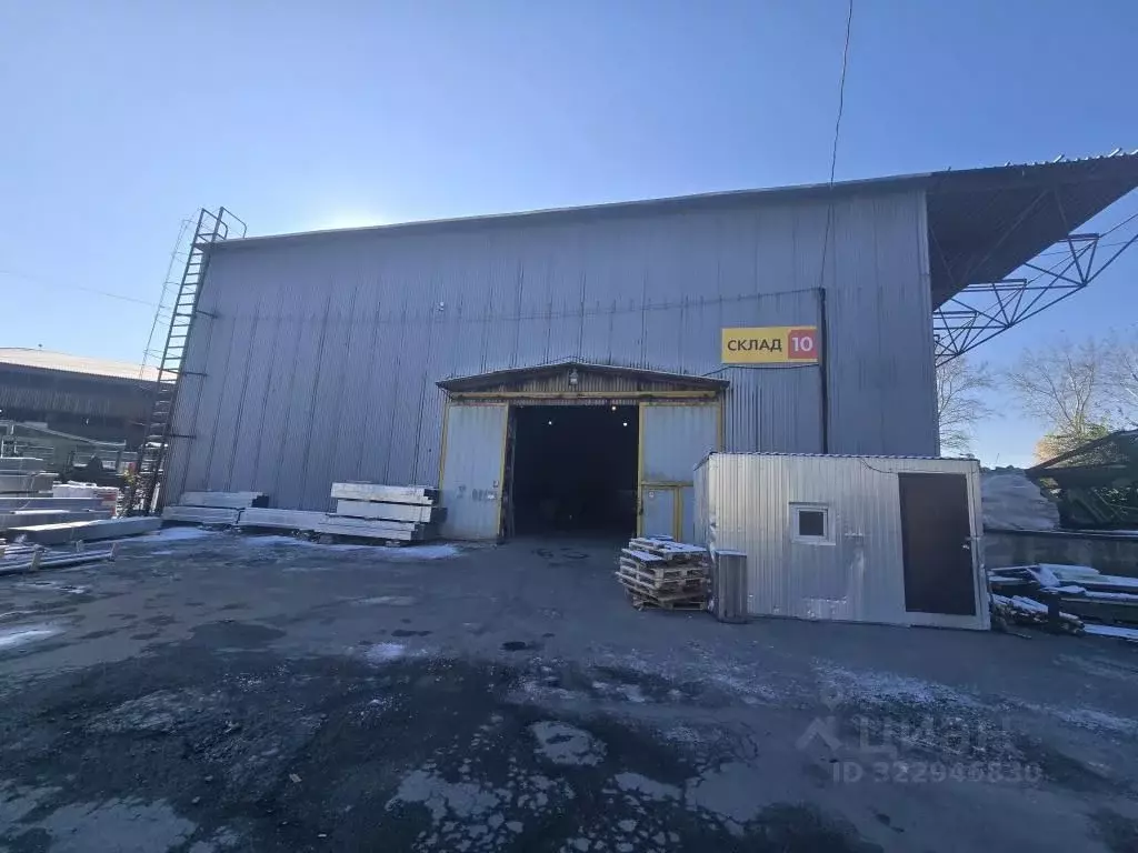 Склад в Челябинская область, Челябинск Физкультурная ул., 34 (729 м) - Фото 1