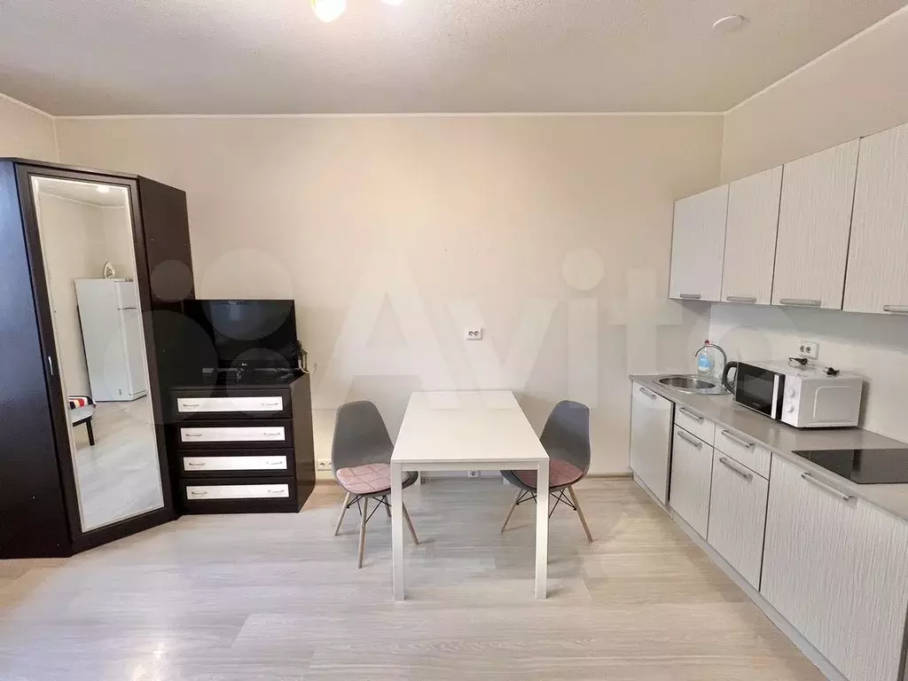 Квартира-студия, 25 м, 18/25 эт. - Фото 1