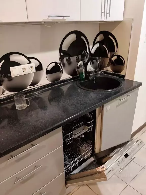 1-к кв. Московская область, Ленинский городской округ, д. Сапроново, ... - Фото 2