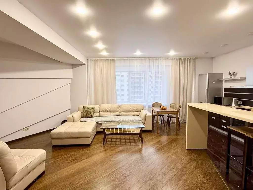 3-к кв. Новосибирская область, Новосибирск Военная ул., 9 (100.0 м) - Фото 2