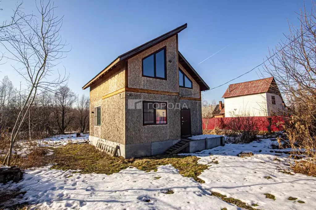 Дом в Новосибирская область, Новосибирск ул. Дементьева, 4/9 (107 м) - Фото 1