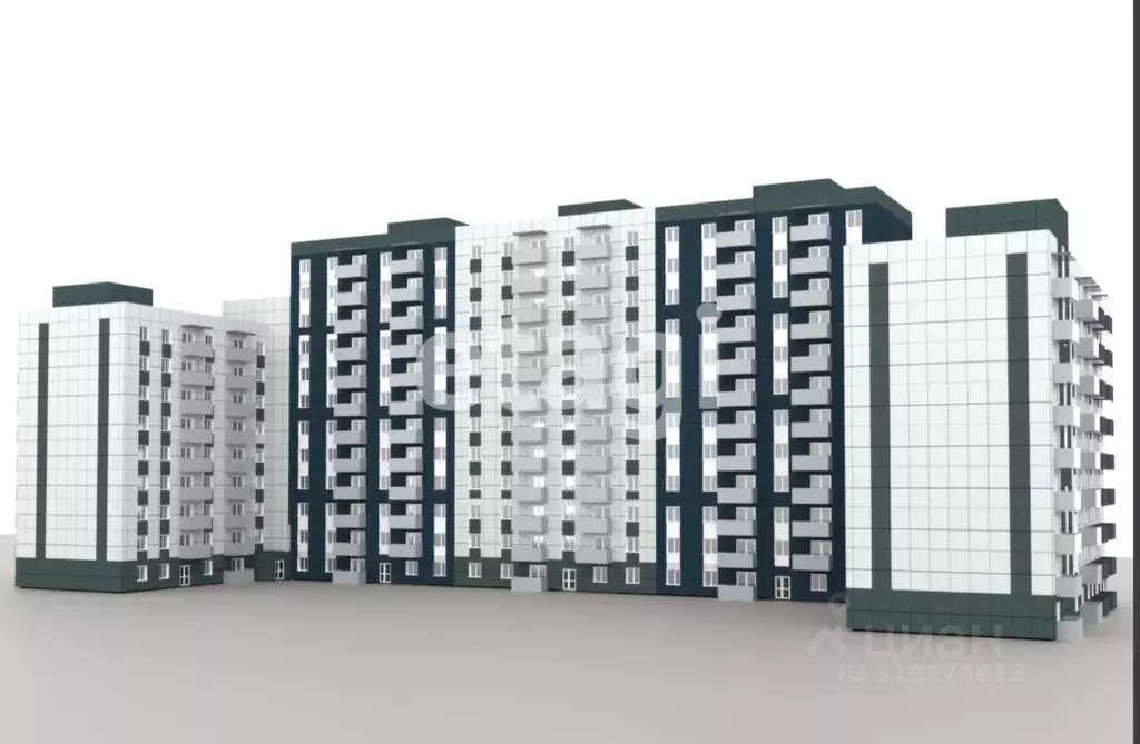 2-к кв. Бурятия, Улан-Удэ 140А мкр, 42к1 (68.31 м) - Фото 0