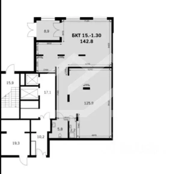 Торговая площадь в Московская область, Ленинский городской округ, пос. ... - Фото 2