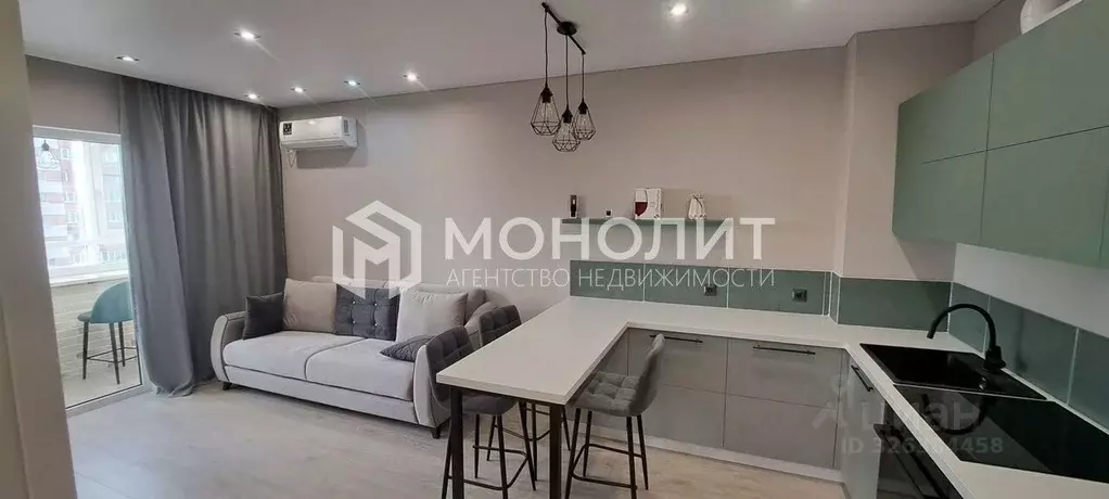 2-к кв. Белгородская область, Старый Оскол Космос мкр, 11А (65.0 м) - Фото 2