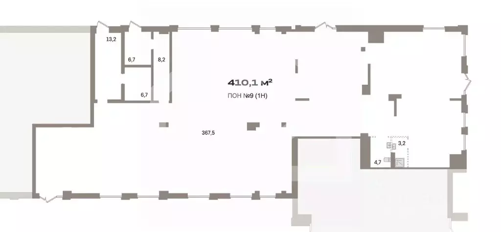 Помещение свободного назначения в Москва Загорьевская ул., 31 (410 м) - Фото 2