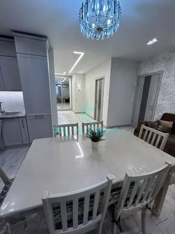 3-к кв. Татарстан, Казань ул. Родины, 26В (56.0 м) - Фото 1