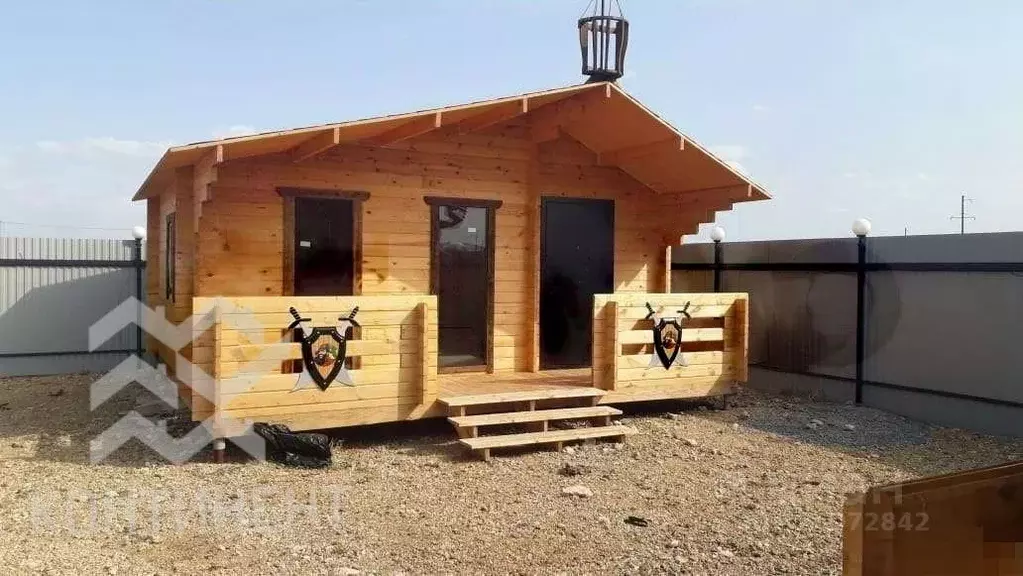 Коттедж в Крым, Черноморский район, с. Межводное ул. Пограничная, 12/1 ... - Фото 1