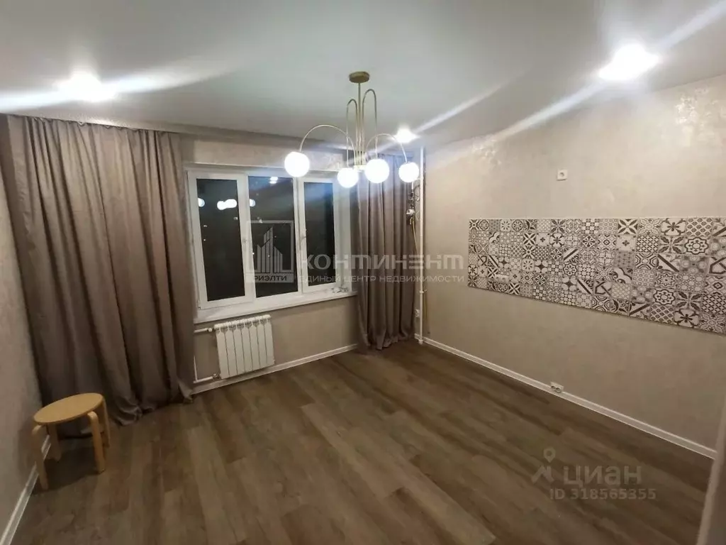 1-к кв. Владимирская область, Владимир ул. Родионовка, 4А (38.9 м) - Фото 0