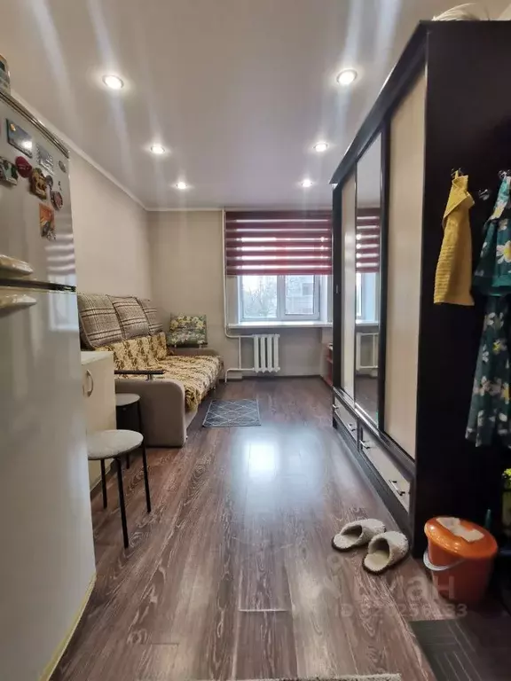 Комната Татарстан, Казань ул. Мазита Гафури, 7 (12.2 м) - Фото 1