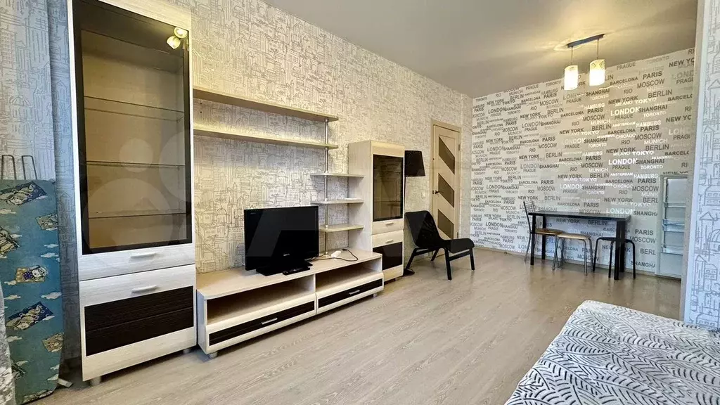 Квартира-студия, 28 м, 13/16 эт. - Фото 1