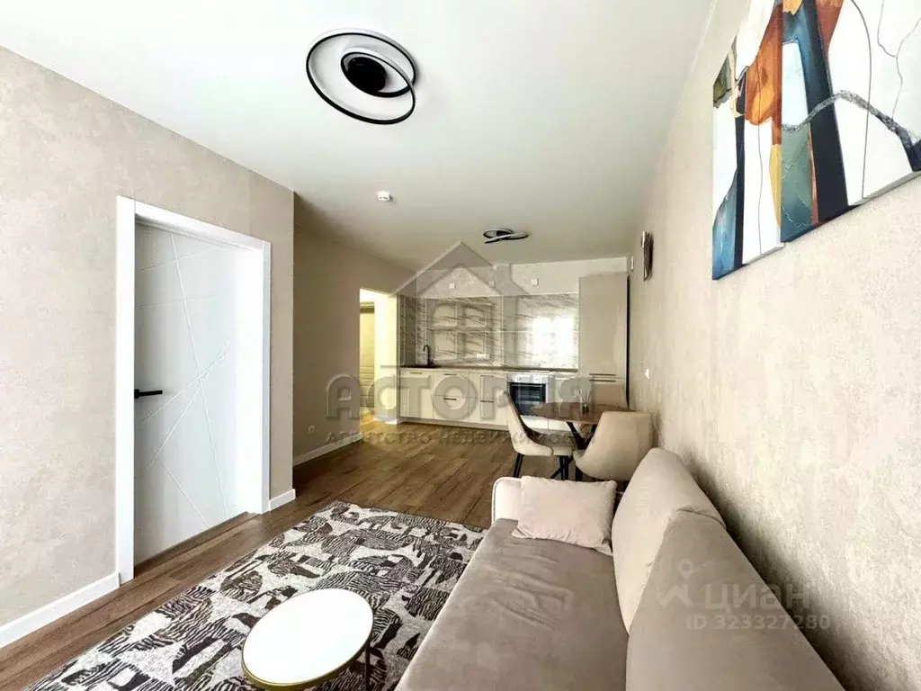 2-к кв. Красноярский край, Красноярск ул. Авиаторов, 18 (38.0 м) - Фото 1