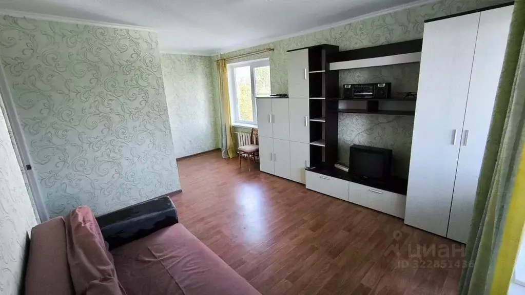 1-к кв. Ростовская область, Ростов-на-Дону Украинская ул., 28 (34.8 м) - Фото 1