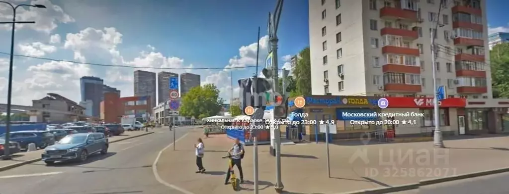 Торговая площадь в Москва ул. Яблочкова, 21 (120 м) - Фото 2