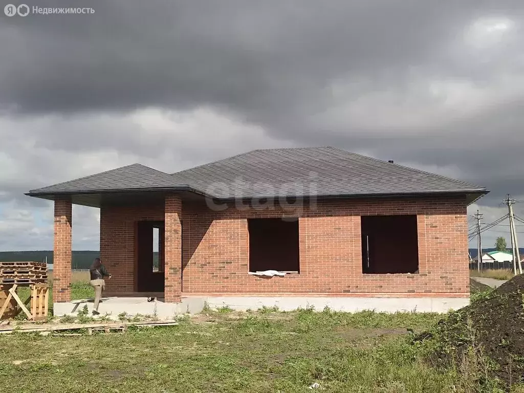 Дом в Лямбирский район, село Берсеневка (80 м) - Фото 0