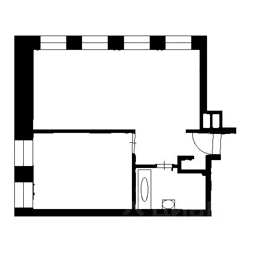 2-к кв. Москва Летниковская ул., 13 (52.3 м) - Фото 2