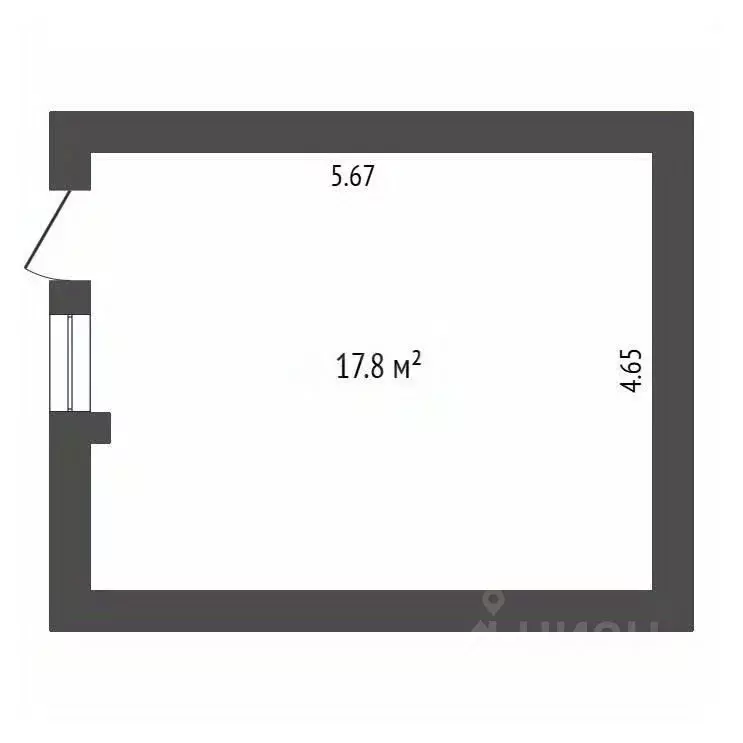 Офис в Тюменская область, Тюмень ул. Энергетиков, 167/6 (18 м) - Фото 2