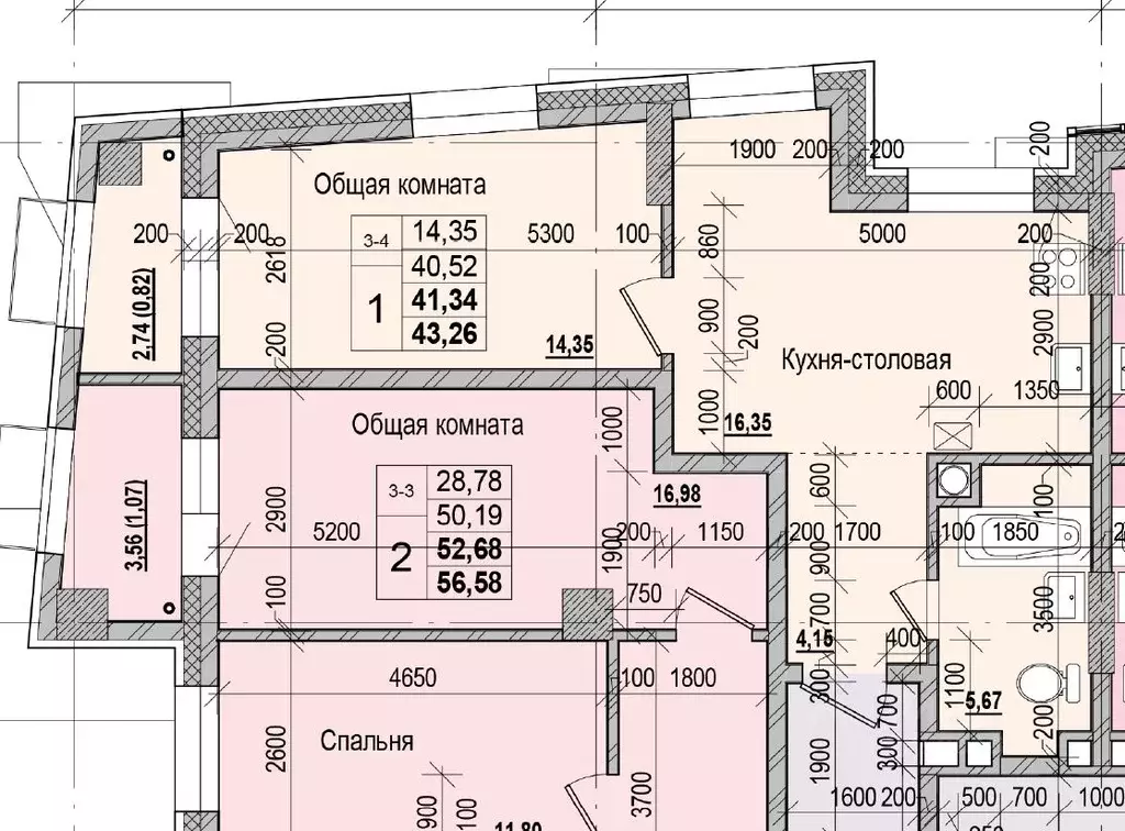 1-к кв. Саха (Якутия), Якутск ул. Чкалова, 47 (41.34 м) - Фото 1