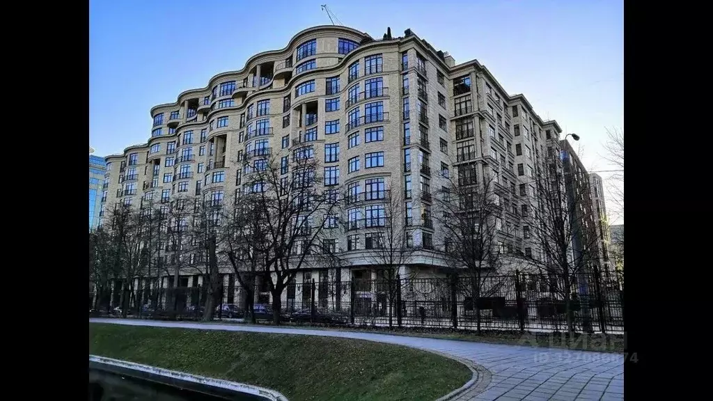 3-к кв. Москва 2-я Фрунзенская ул., 8 (110.0 м) - Фото 1