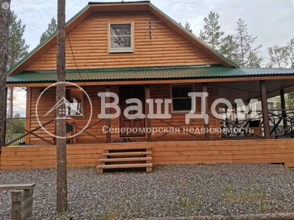 Дом в железнодорожная станция Лопарская, дачное некоммерческое ... - Фото 2