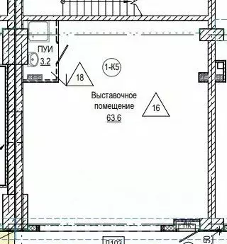 Офис в Новосибирская область, Новосибирск Большевистская ул., 14 (67 ... - Фото 1